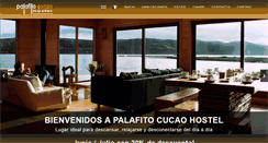 Desktop Screenshot of hostelpalafitocucao.cl